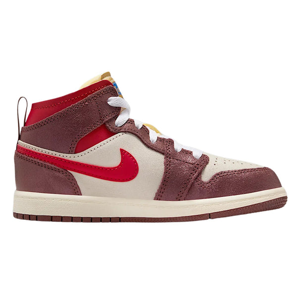 Jordan 1 Mid Se (Ps) Little Kids Style : Hf3198
