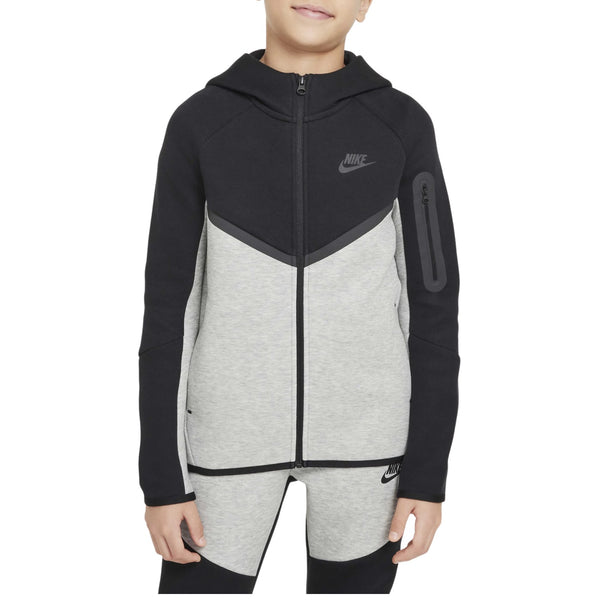 Nike Sportswear Tech Fleece Older Kids' Full-zip Hoodie Big Kids Style : Hv5867