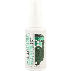 MELLOW LIME BEARD OIL WITH AVOCADO OIL