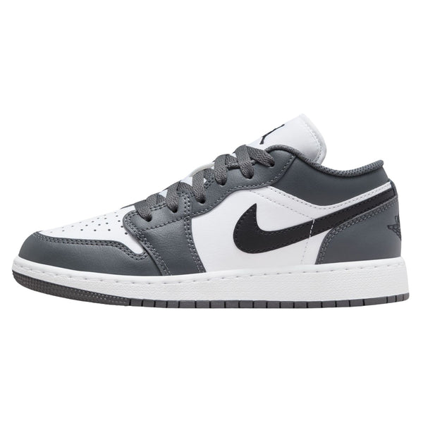 Jordan 1 Low (Gs) "Iron Grey" Big Kids Style : 553560