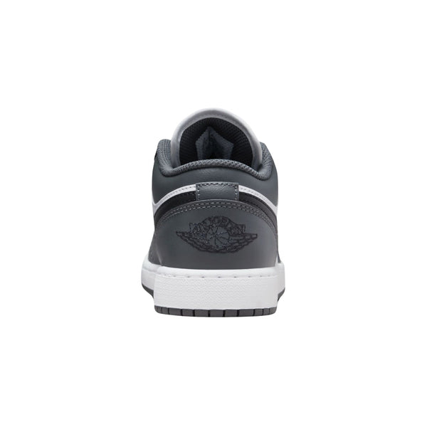 Jordan 1 Low (Gs) "Iron Grey" Big Kids Style : 553560
