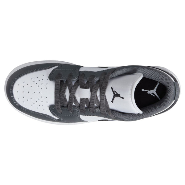 Jordan 1 Low (Gs) "Iron Grey" Big Kids Style : 553560