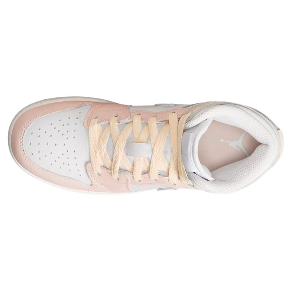 Jordan 1 Mid Se (Gs) "Flamingo" Big Kids Style : Hj5940