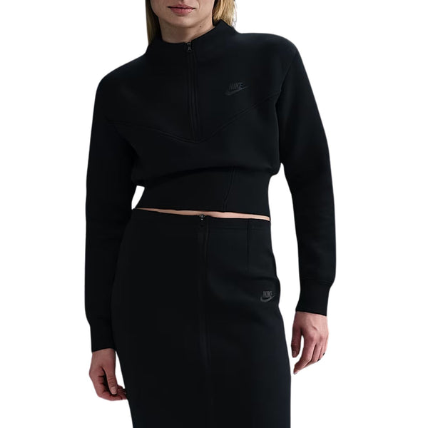 Nike Sportswear Tech Fleece Women's Cropped 1/2-zip Top Womens Style : Hj1031