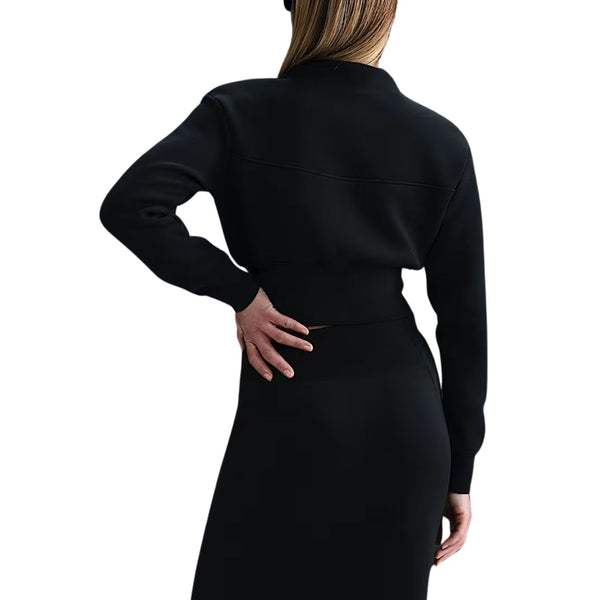 Nike Sportswear Tech Fleece Women's Cropped 1/2-zip Top Womens Style : Hj1031