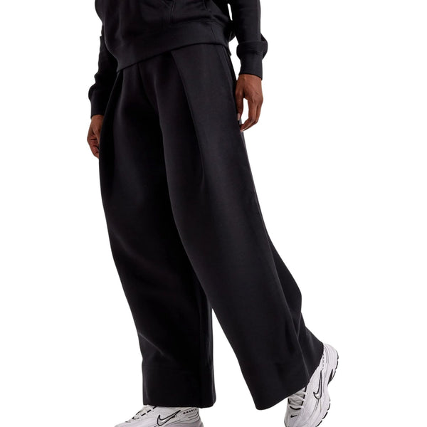 Nike Sportswear Tech Fleece Women's High-waisted Pleated Trousers Womens Style : Fv8052