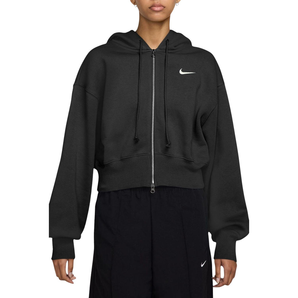 Nike Sportswear Phoenix Fleece Women's Loose Cropped Full-zip Hoodie Womens Style : Hj0940