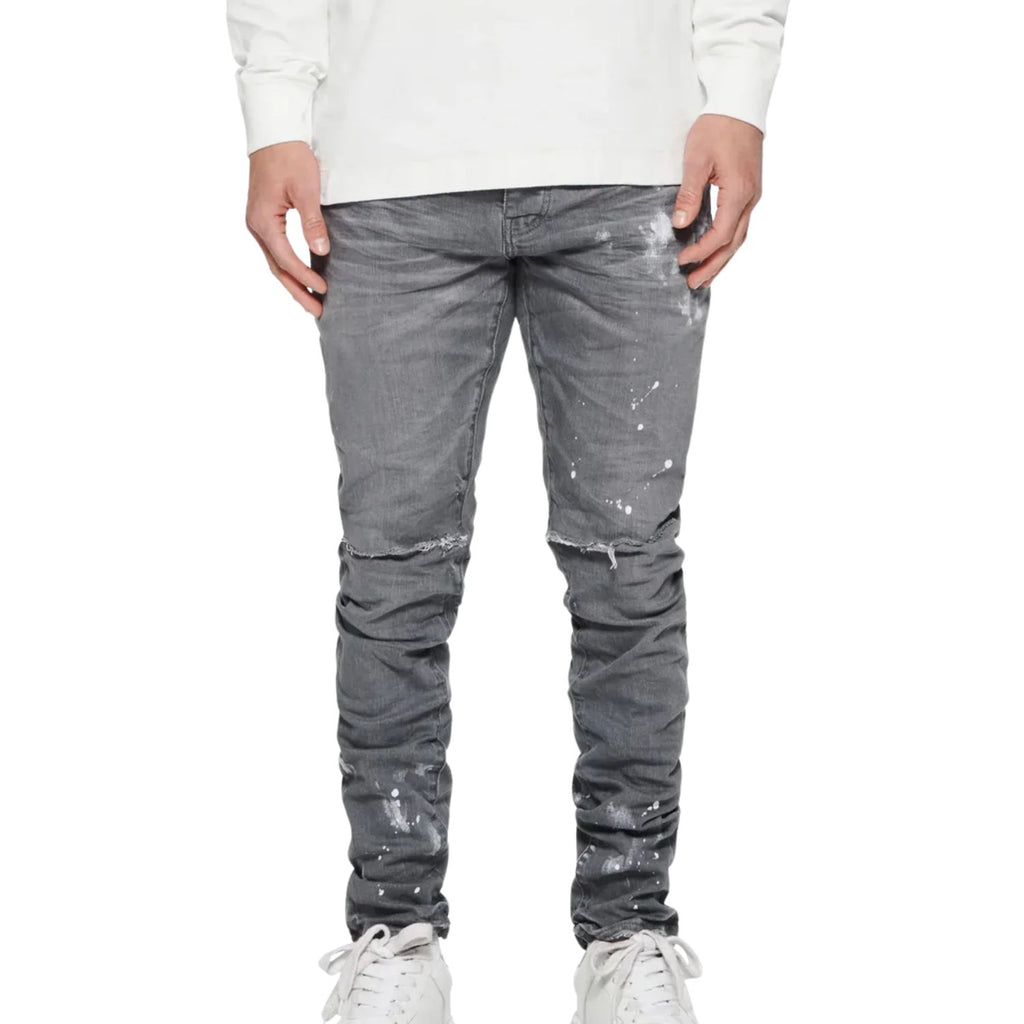 Purple-brand Dapple Vintage Rip Jeans Mens Style : P001-dgvr526
