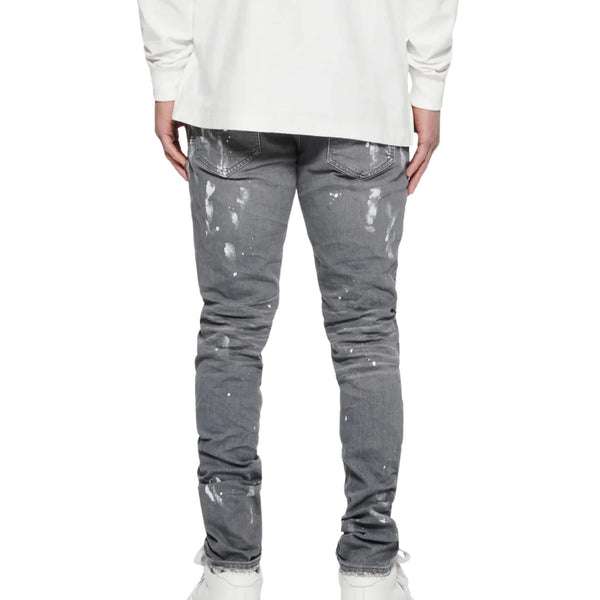 Purple-brand Dapple Vintage Rip Jeans Mens Style : P001-dgvr526