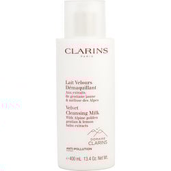 Velvet Cleansing Milk with Alpine Golden Gentian & Lemon Balm Extracts
