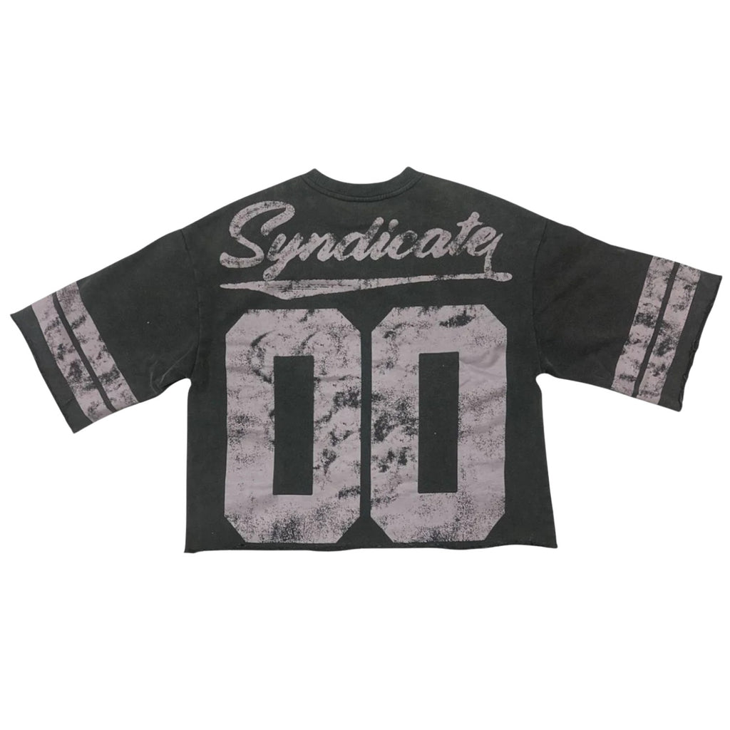 Syndicate 00 Jersey Crop Tee Mens Style : Sqt-2