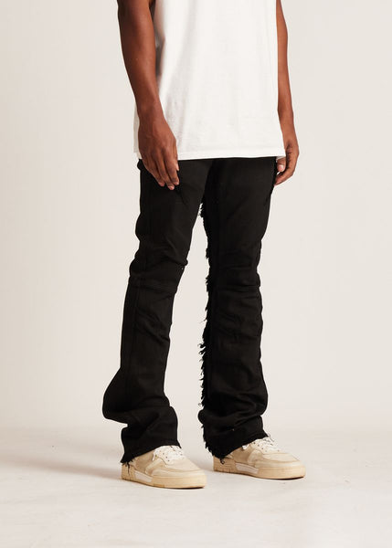 Embellish Jay Flare Jeans Mens Style : Embfa125