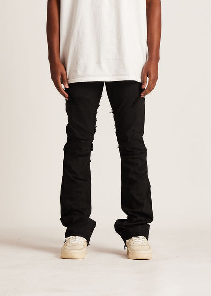 Embellish Jay Flare Jeans Mens Style : Embfa125