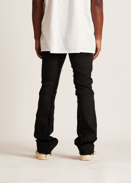 Embellish Jay Flare Jeans Mens Style : Embfa125