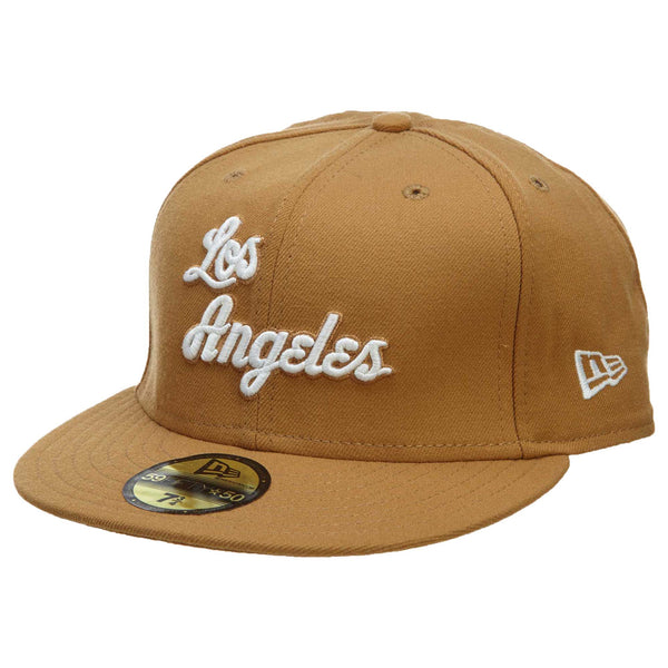 New Era Los Angels Fitted Hat Mens Style : Hat110