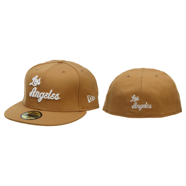 New Era Los Angels Fitted Hat Mens Style : Hat110
