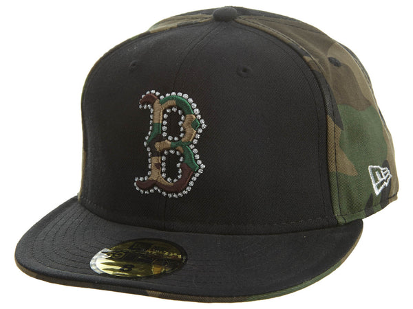 New Era Boston Red Sox Fitted Hat Mens Style : Hat152