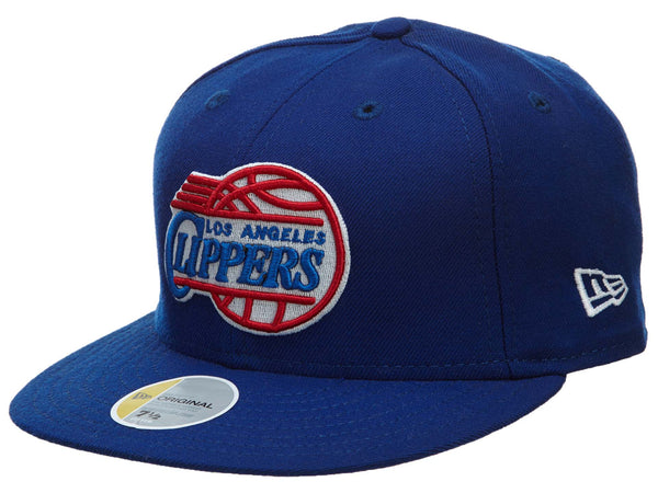 New Era Los Angeles Clippers Fitted Hat Mens Style : Hat210