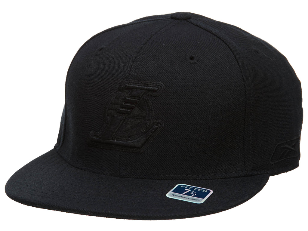 Reebok Los Angeles Lakers Fitted Hat Mens Style : Hat246