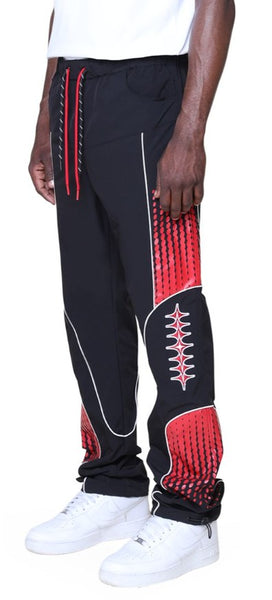 Smoke Rise Republic Colorblock Winbreaker Pant Mens Style : Wp25689