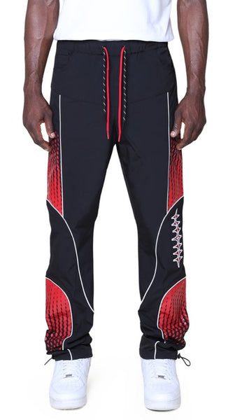 Smoke Rise Republic Colorblock Winbreaker Pant Mens Style : Wp25689