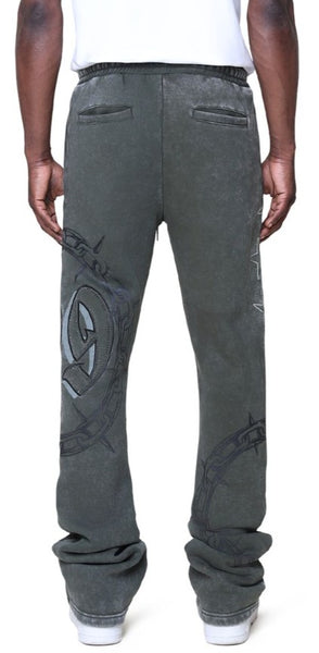 Smoke Rise Luxe Club Fleece Pant Mens Style : Fp25674