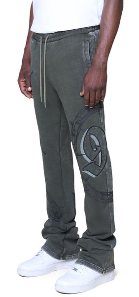 Smoke Rise Luxe Club Fleece Pant Mens Style : Fp25674