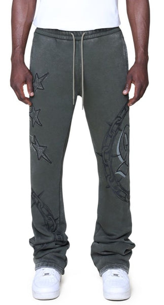 Smoke Rise Luxe Club Fleece Pant Mens Style : Fp25674