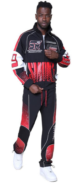 Smoke Rise Republic Windbreaker Jacket Mens Style : Ww25689