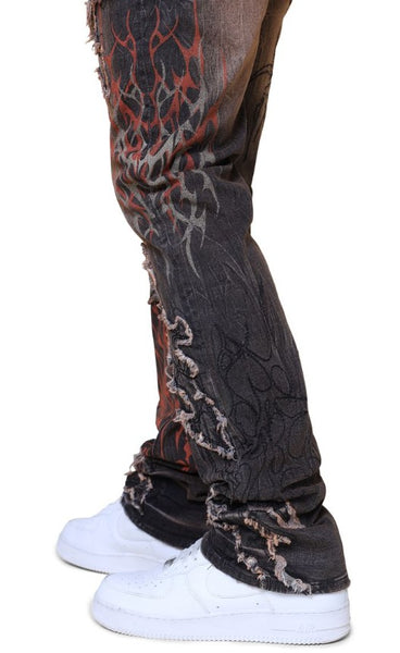 Smoke Rise Ascended Jeans Mens Style : Jp25647