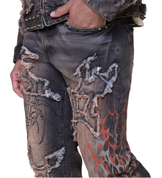 Smoke Rise Ascended Jeans Mens Style : Jp25647