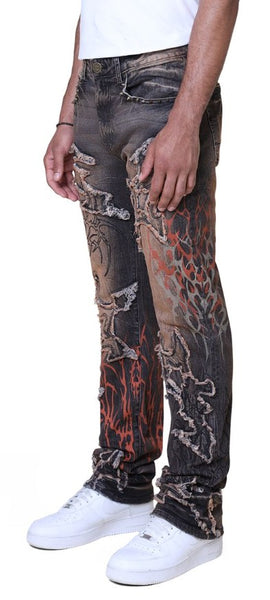 Smoke Rise Ascended Jeans Mens Style : Jp25647