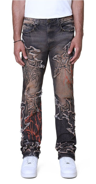 Smoke Rise Ascended Jeans Mens Style : Jp25647