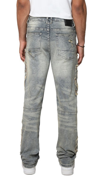 Smoke Rise Paradise Colr Weft Jeans Mens Style : Jp25529