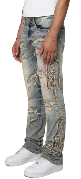 Smoke Rise Paradise Colr Weft Jeans Mens Style : Jp25529