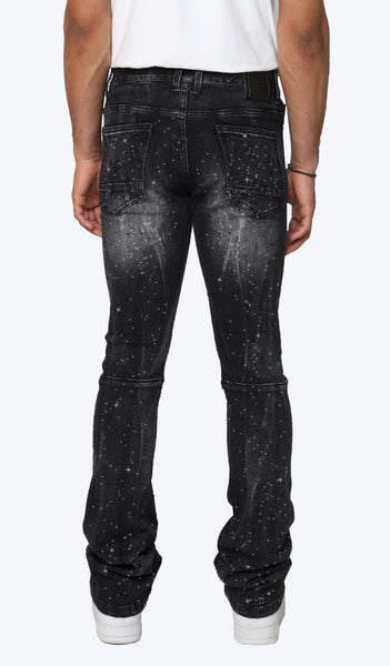 Smoke Rise All Rhinestone Jeans Mens Style : Jp25536