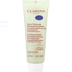 Purifying Gentle Foaming Cleanser with Alpine Herbs & Meadowsweet Extracts - Combination to Oily Skin