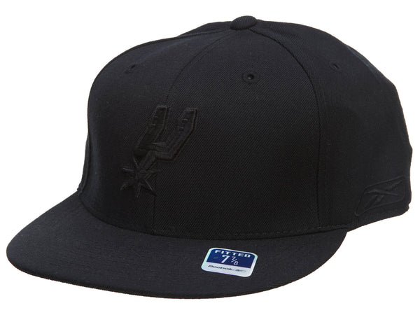 Reebok San Antonio Spurs Fitted Hats Mens Style : Hat306