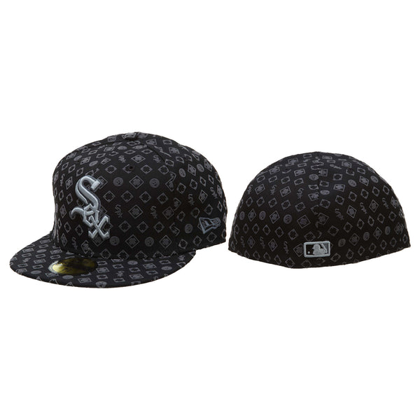New Era Chicago White Sox Fitted Hat Mens Style : Hat339