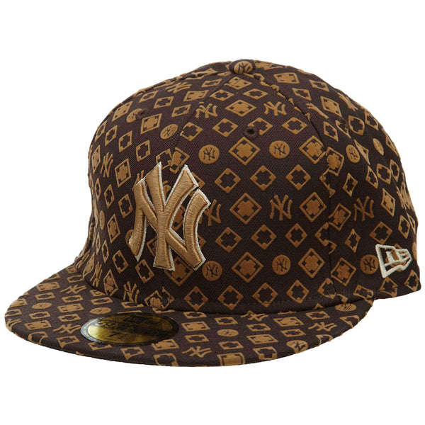 New Era New York Yankees Fitted Hat Mens Style : Nyyankee