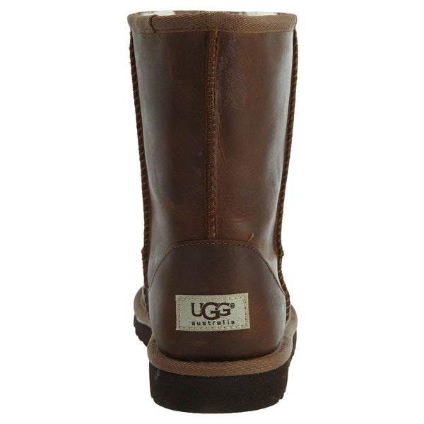 Ugg Classic Short Leather Big Kids Style : 1006032y