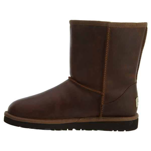 Ugg Classic Short Leather Big Kids Style : 1006032y