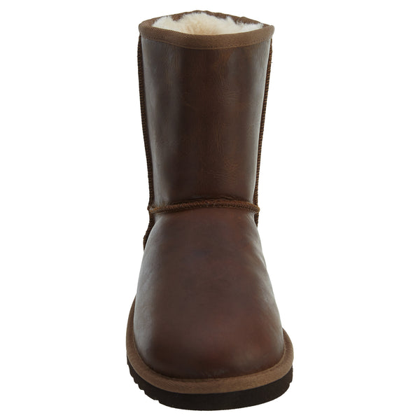 Ugg Classic Short Leather Big Kids Style : 1006032y