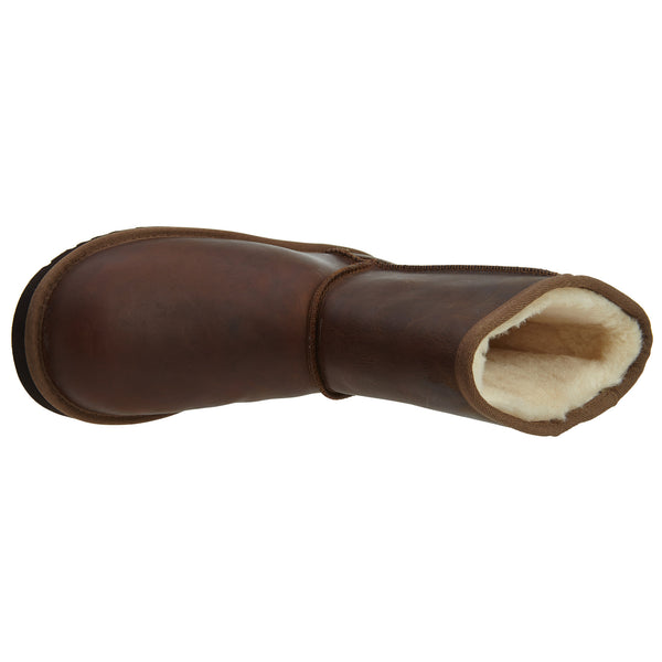 Ugg Classic Short Leather Big Kids Style : 1006032y