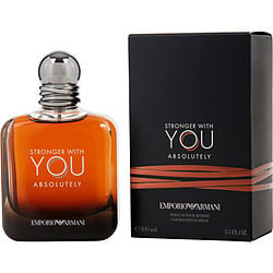 EMPORIO ARMANI STRONGER WITH YOU ABSOLUTELY by Giorgio Armani