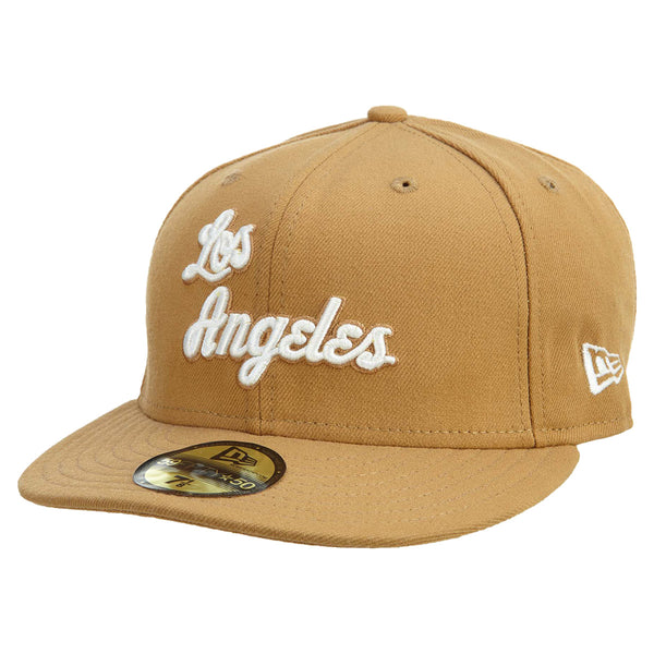 New Era Los Angels Fitted Hat Mens Style : Hat419