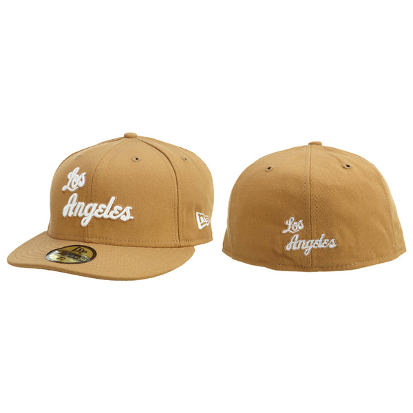 New Era Los Angels Fitted Hat Mens Style : Hat419