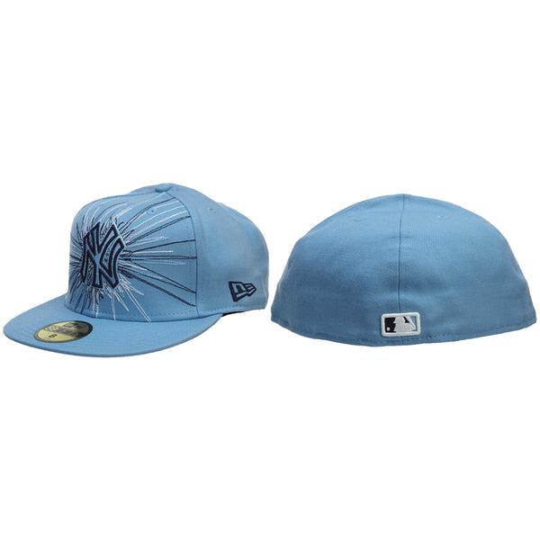 New Era New York Yankees Fitted Hat Mens Style : Nyyankee09