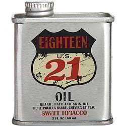 BEARD, HAIR, AND SKIN OIL SWEET TOBACCO