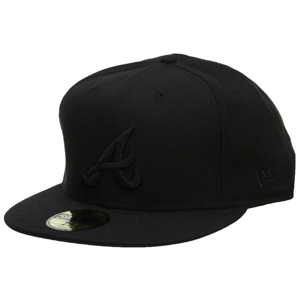 New Era Atlanta Braves Fitted Hat Mens Style : Hat539